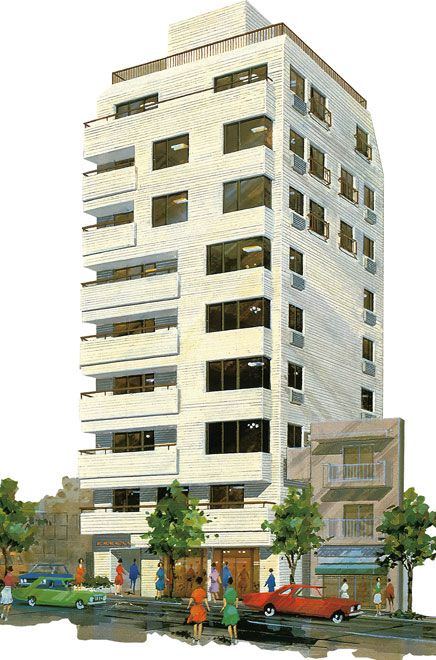 シルバーマンション桔伷一番町