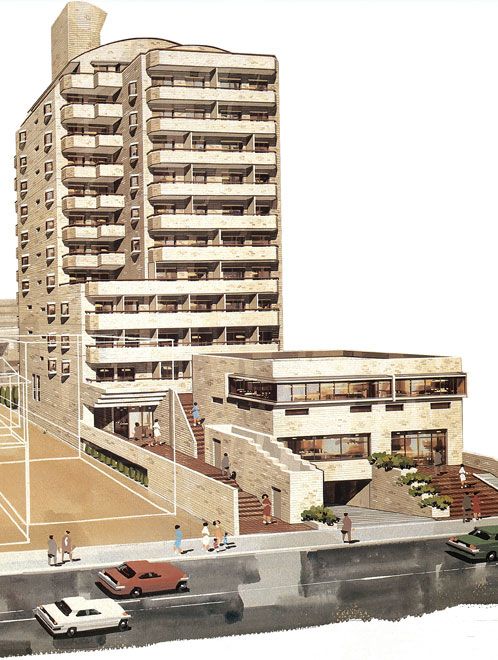 シルバープラザ麻布