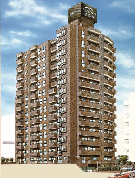 日神パレステージ西麻布（1996年3月完成）