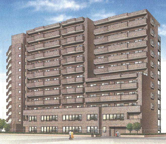 日神グランパレス南麻布仙台坂（1995年11月完成）