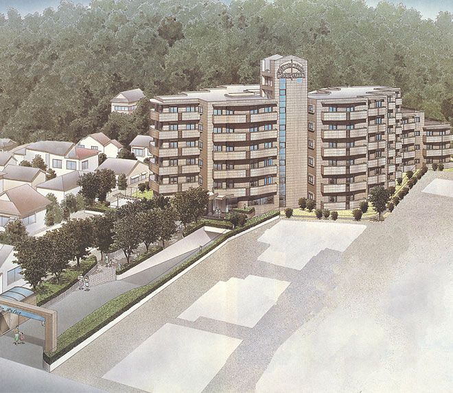 日神グランパレス根岸森林公園（1990年7月完成）