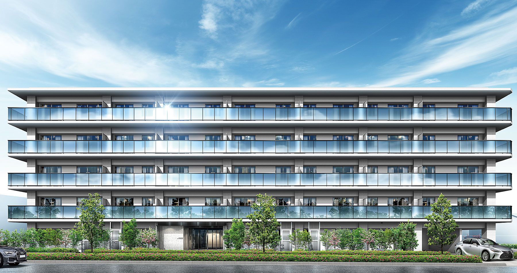 パレステージ西国分寺(2023年9月完成)