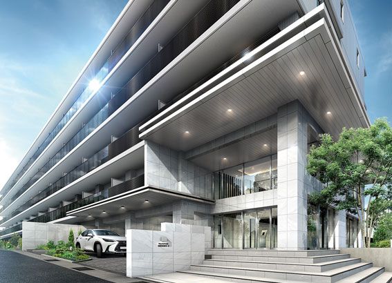 パレステージ鴨宮Ⅱ(2024年3月完成)