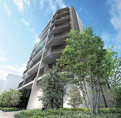 デュオステージ北千住Ⅲ(2025年9月完成)