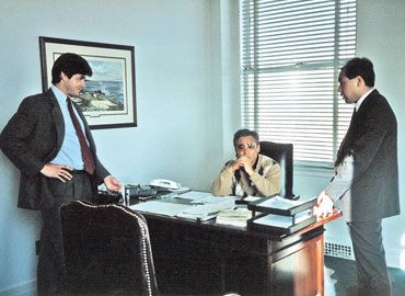 エンパイアステートビルのニューヨーク支社