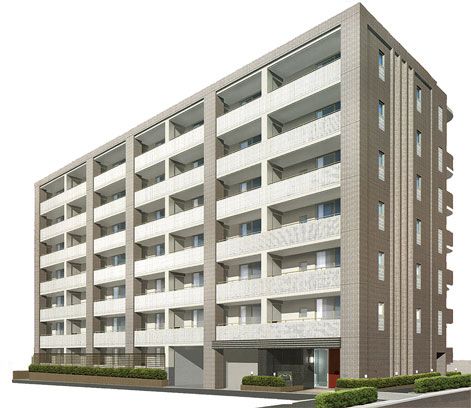 日神デュオステージ桜上水（2003年9月完成）