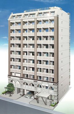 日神デュオステージ横濱マリンスクエア（2003年9月完成）