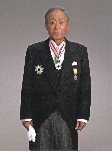 神山和郎会長旭日重光章受勲