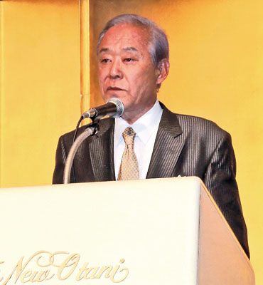 創業者：神山和郎社長