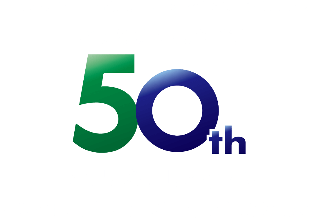 おかげさまで50周年